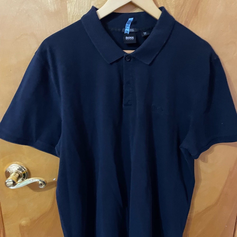 men’s polo shirt